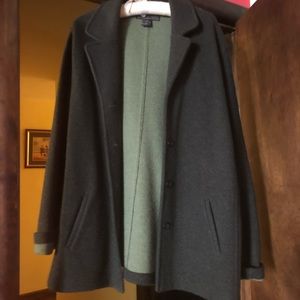 Green Herman Geist Wool Jacket